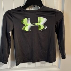 Kids under armor long sleeve shirt